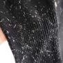 MONSOON Black Silver Metallic Long Sleeve Sz S (Fit 8-10UK) Image 3