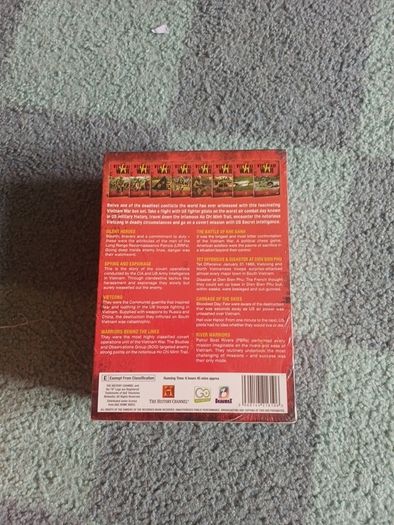 The Vietnam War 8 DVD box set