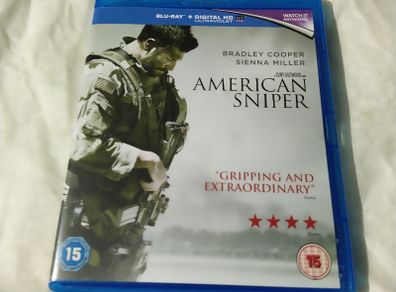 American Sniper Blu-ray