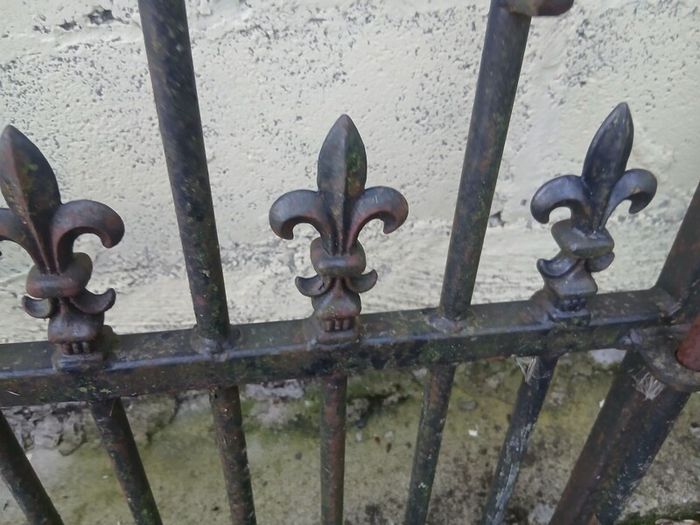 steel gates