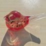 Glass bird figurine Murano Italy Image 7