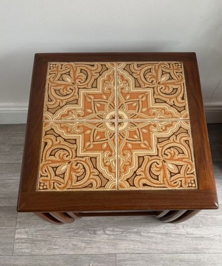 Mid Century GPlan Nest of Tables