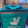 Deliveroo Bag Helmet Gloves Mask Image 3
