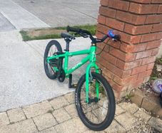 Forme Cubley 18 inch Junior Bike in Green