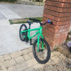 Forme Cubley 18 inch Junior Bike in Green