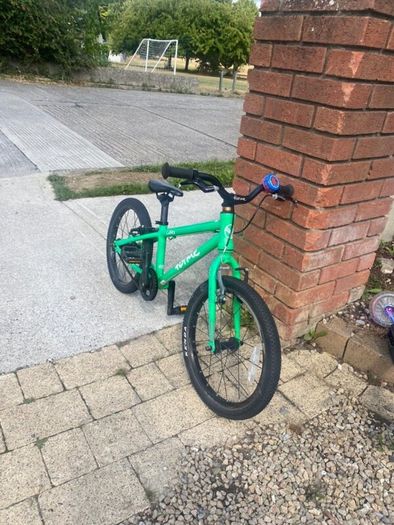 Forme Cubley 18 inch Junior Bike in Green