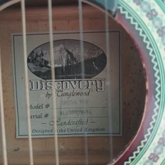 Tanglewood 3/4 guitar
