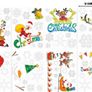 95 Pieces Christmas Window Clings, Staic Window Stickers Decals for Xmas Window Display Decoration (FREE POSTAGE) Image 2