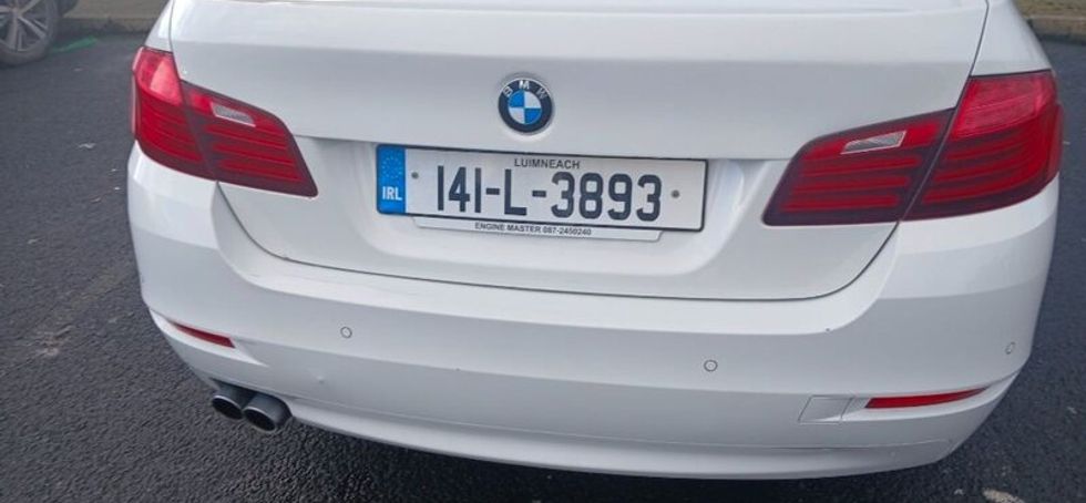 BMW 5-Series 2014