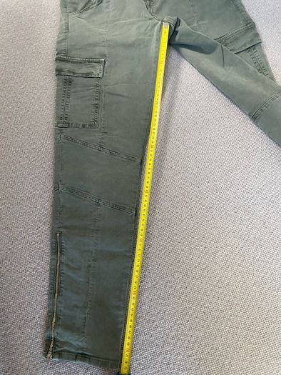 J Brand khaki cargo joggers