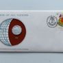 Chile 1979 Vintage Coin Stamp cover BUNC Image 2