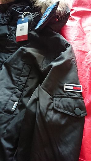 Tommy Hilfiger Technical Parka Size Medium