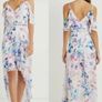 Debs Lipsy floral pink dress Image 4