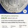 (35 x )Millennium Series EIRE Ireland 1988 Fifty Pence 50p coin, Image 5