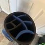 Blue Spalding Golf bag With removable rain-cover Image 4