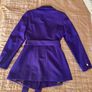 TED Baker purple coat excellent condition Image 3