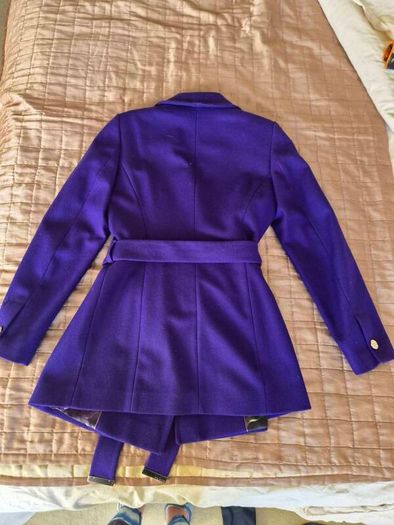 TED Baker purple coat excellent condition