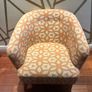 Benni Armchair Feiva Coral Image 2