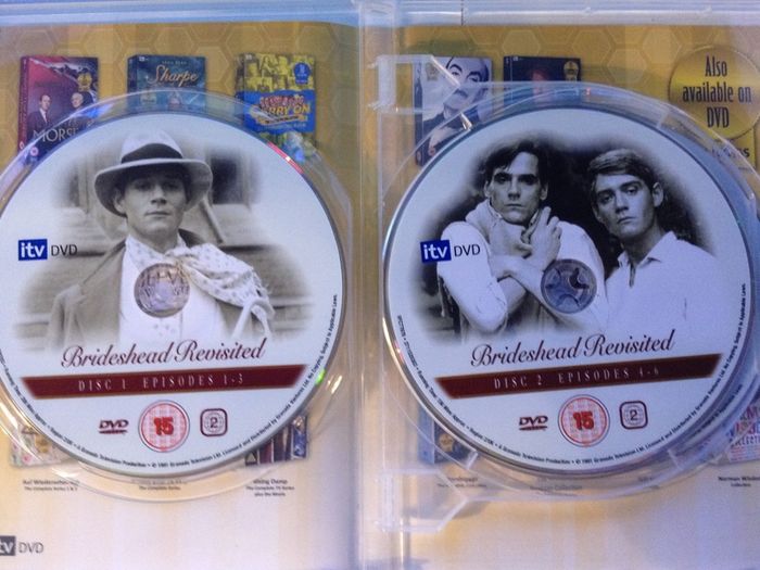 Brideshead Revisited [COMPLETE SERIES] [DVD TV Boxset]