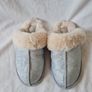 ugg scuffette slippers Size 3 eu 36 silver in excellent condition Image 3