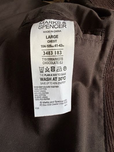 cord jacket
