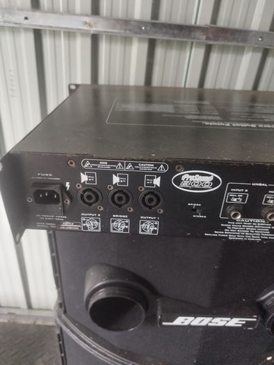 Speakers and amps
