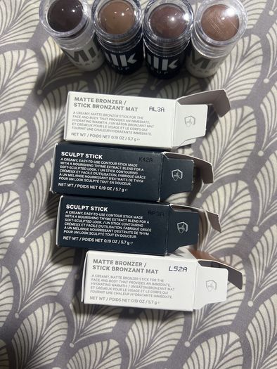 Milk makeup matte bronzer and sculpt sticks BNIB