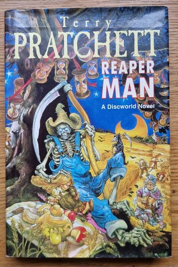 Terry Pratchett hardbacks