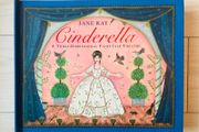 Cinderella, A 3D fairy tale theatre beautiful picture book