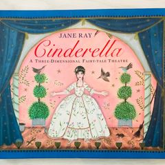 Cinderella, A 3D fairy tale theatre beautiful picture book