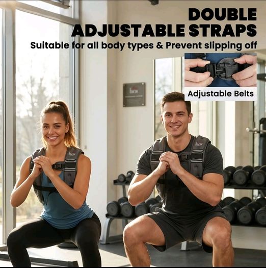 running weight vest