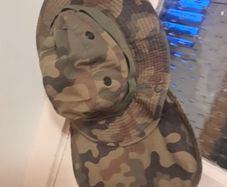 boonie hat camouflage pattern