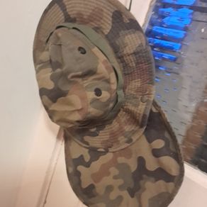 boonie hat camouflage pattern