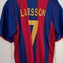 Barcelona FC (Larsson) - Official Training Jersey - Size L Image 2