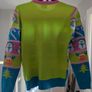 Christmas women's sweater Image 2