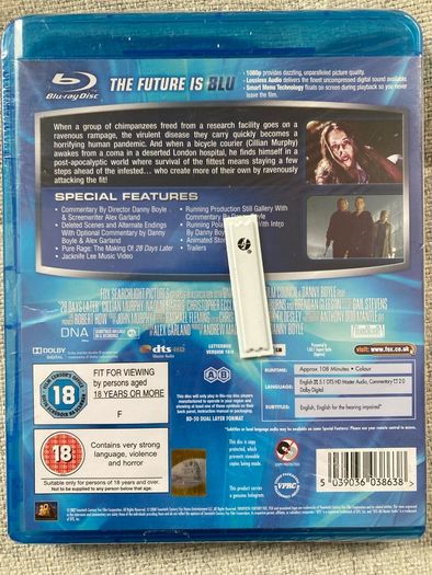 Blu-ray movies still in foil