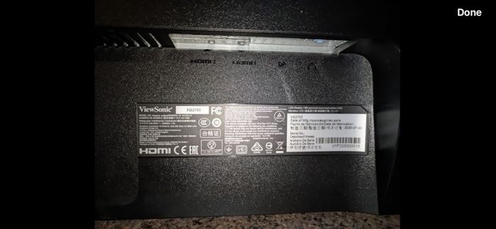 ViewSonic XG2705