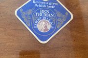 Ben Truman beer coaster