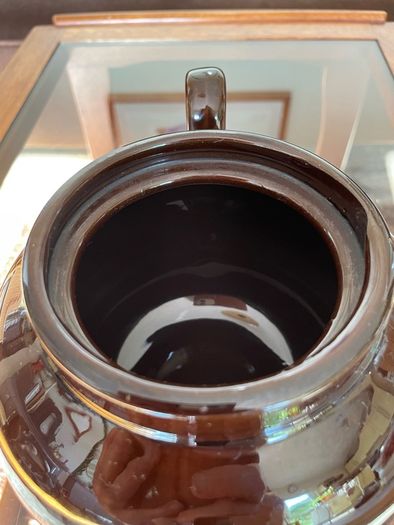 Fabulous Large Brown Betty Teapot by ALB