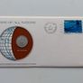 New Caledonia (Overseas France) 1977 Coin Stamp cover BUNC Kagu bird Image 2