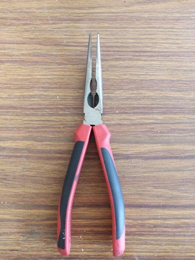 Teng tool bent nose pliers