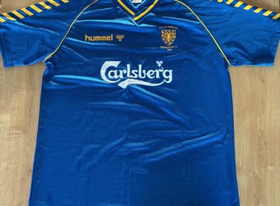 Wimbledon FC 1988 Home Hummel Shirt XL Retro Reissue