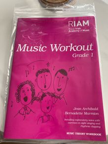 Music Workbook Grade 1