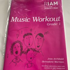 Music Workbook Grade 1