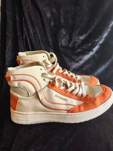 Superdry Vegan Lux High Top Trainers