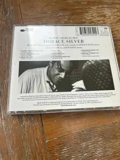 The Horace Silver Quintet & Trio - Blowin' The Blues Away