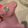 Caramel Crunch Popcorn Candycane Ponies MLP G1 My Little Pony Image 5