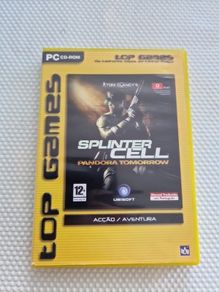 Pc Cd Rom  Splinter Cell Pandora Tomorrow Tom Clancy s Games Original