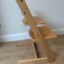 Tripp Trapp high chair and cushion Image 5