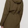 Khaki Parka Size 6 Image 2